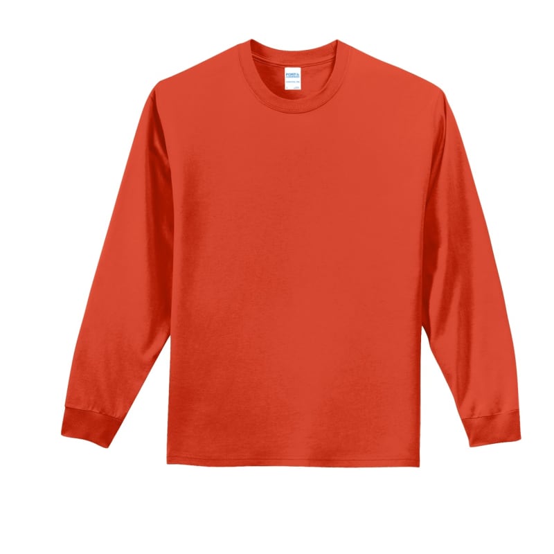 Port & Company - Tall Long Sleeve Essential Tee. 215