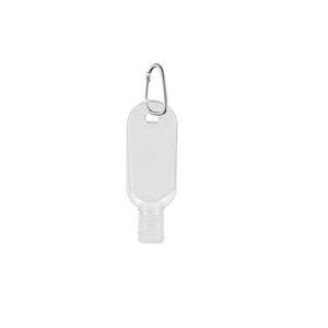 Sanitizer Flip Up Bottle Dispenser With Adjustable Strap 17