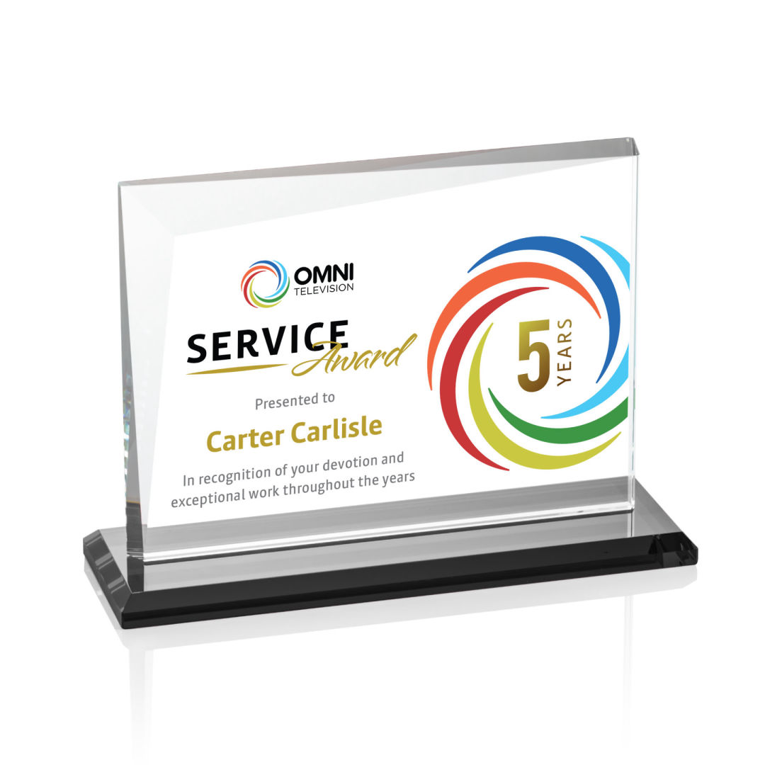 Mirela VividPrint™ Award - Black 6