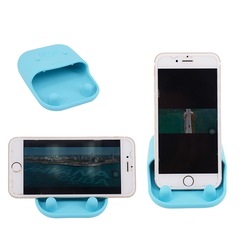 Silicone Phone Stand Card With Speaker 2
