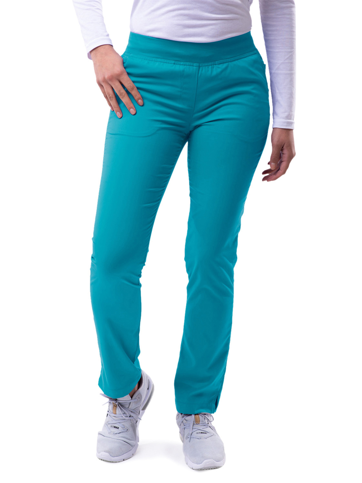 Adar - Pro - Women's Skinny Yoga Pant 11