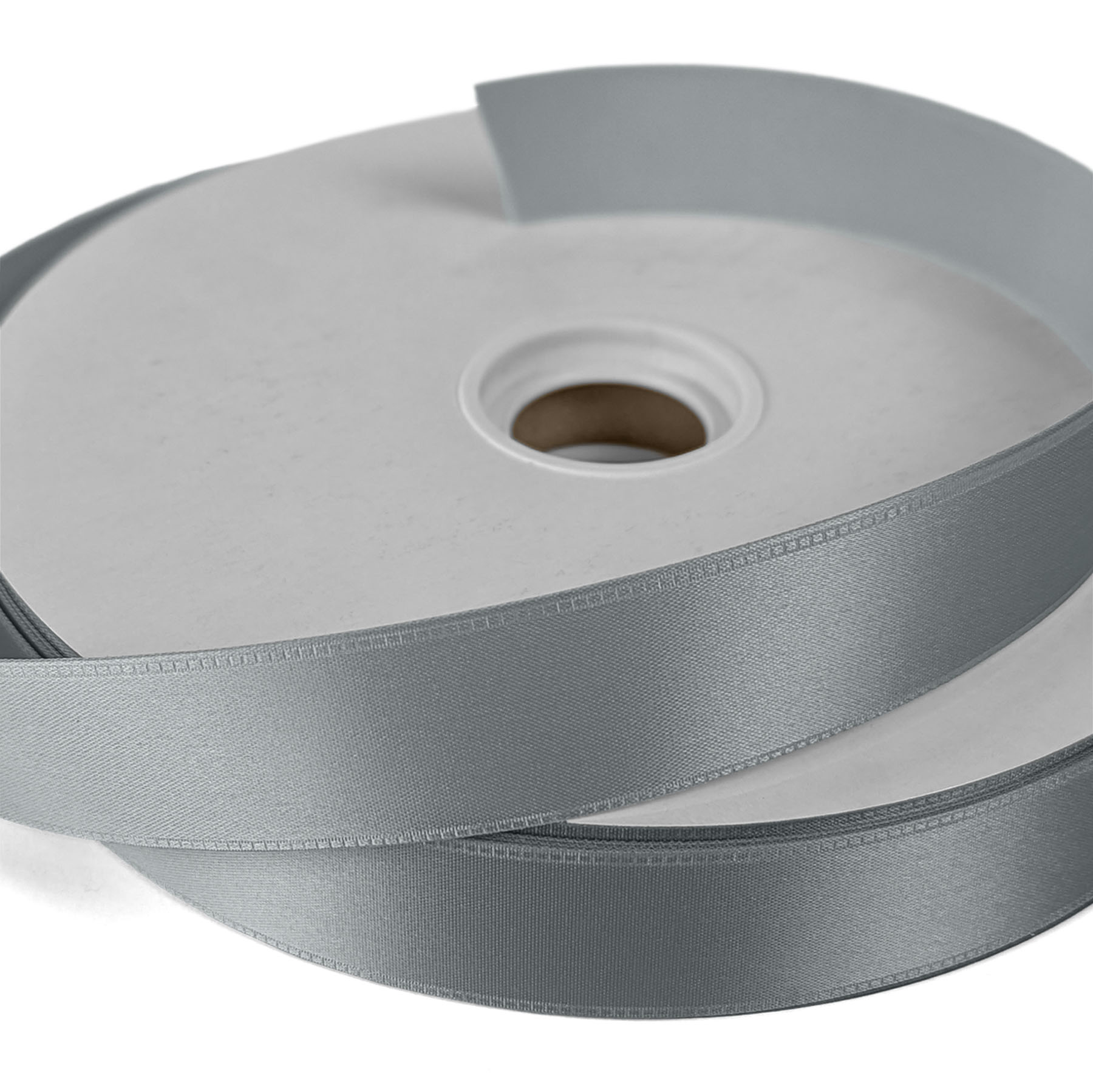 1" Badge Satin Ribbon - 25yd Roll - Sparkle 32