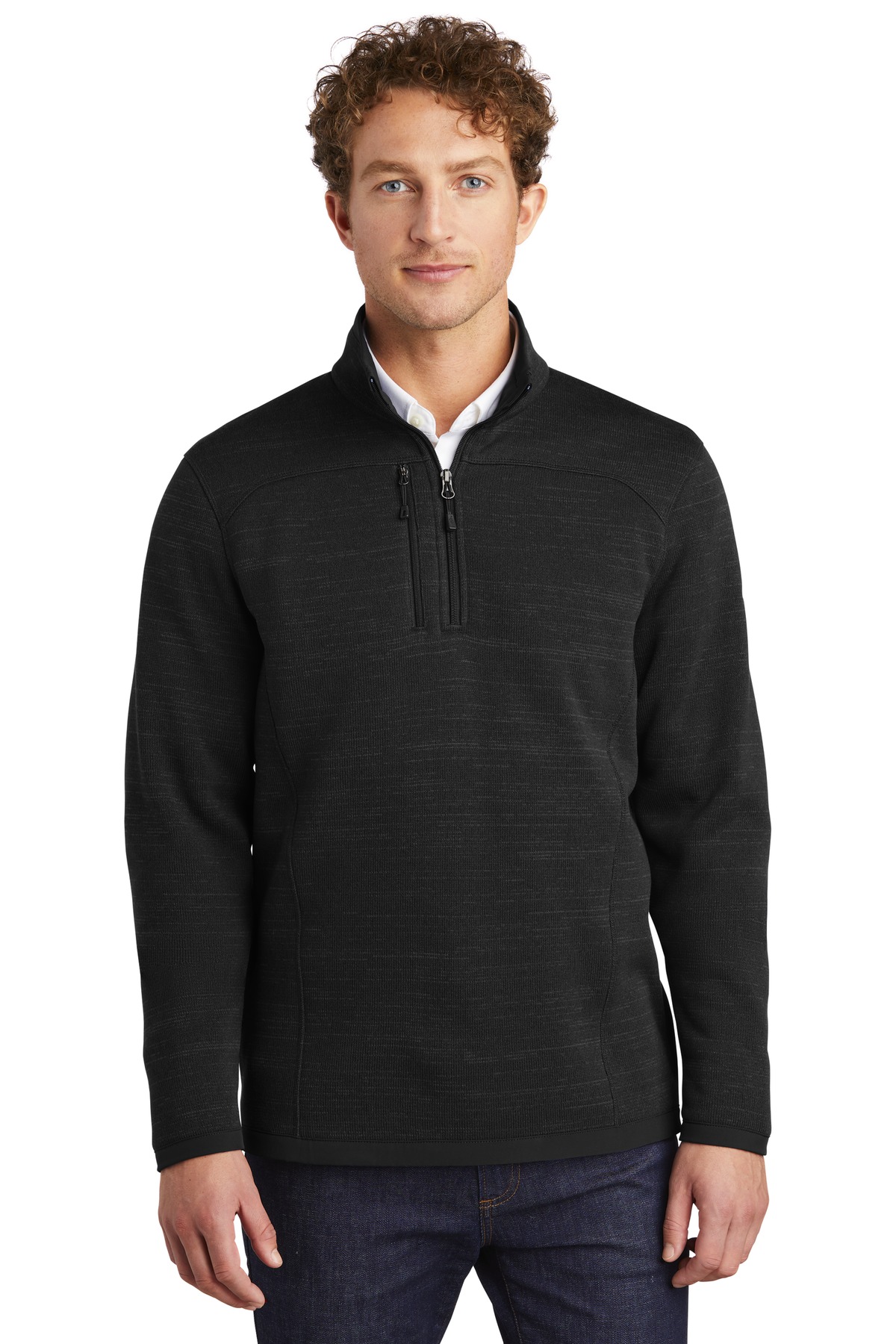 Eddie Bauer Sweater Fleece 1/4-Zip. EB254 3