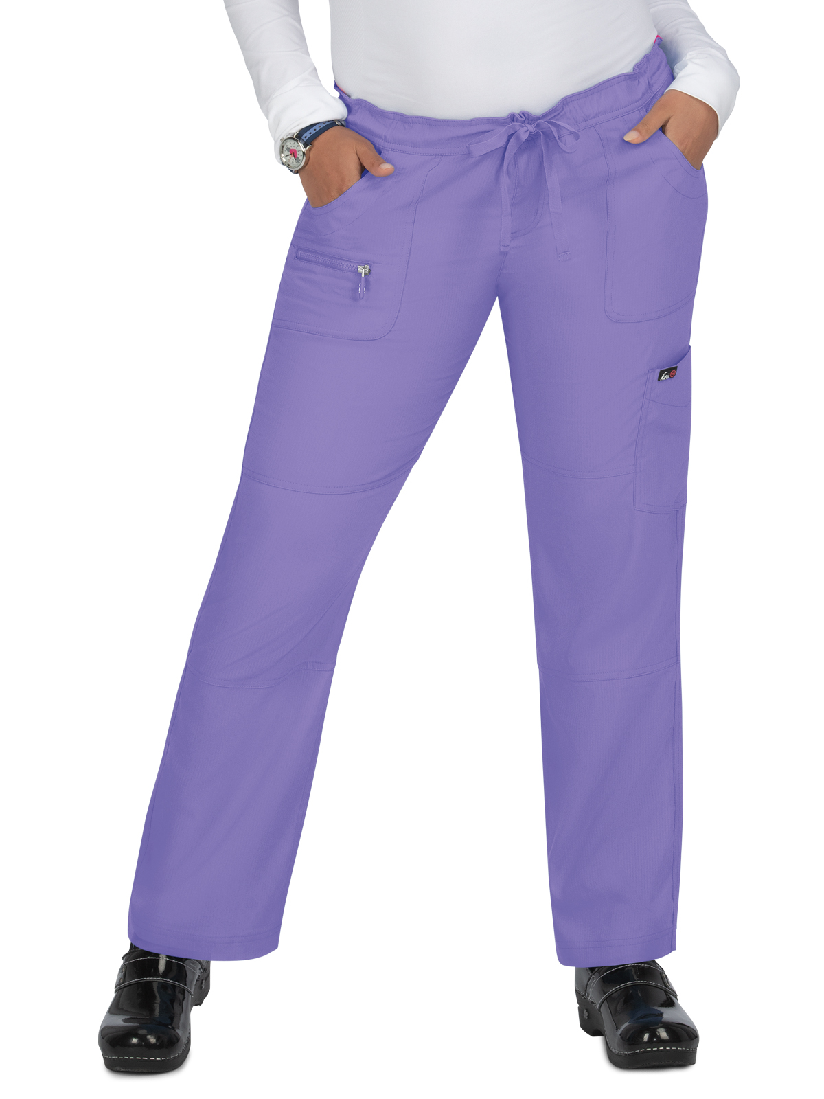 koi - Lite - Women's Six-Pocket Stretch Peace Pant 36