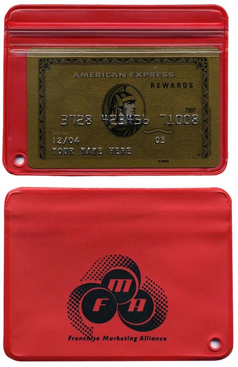 Tri-Fold Travel Companion Document Holder 7