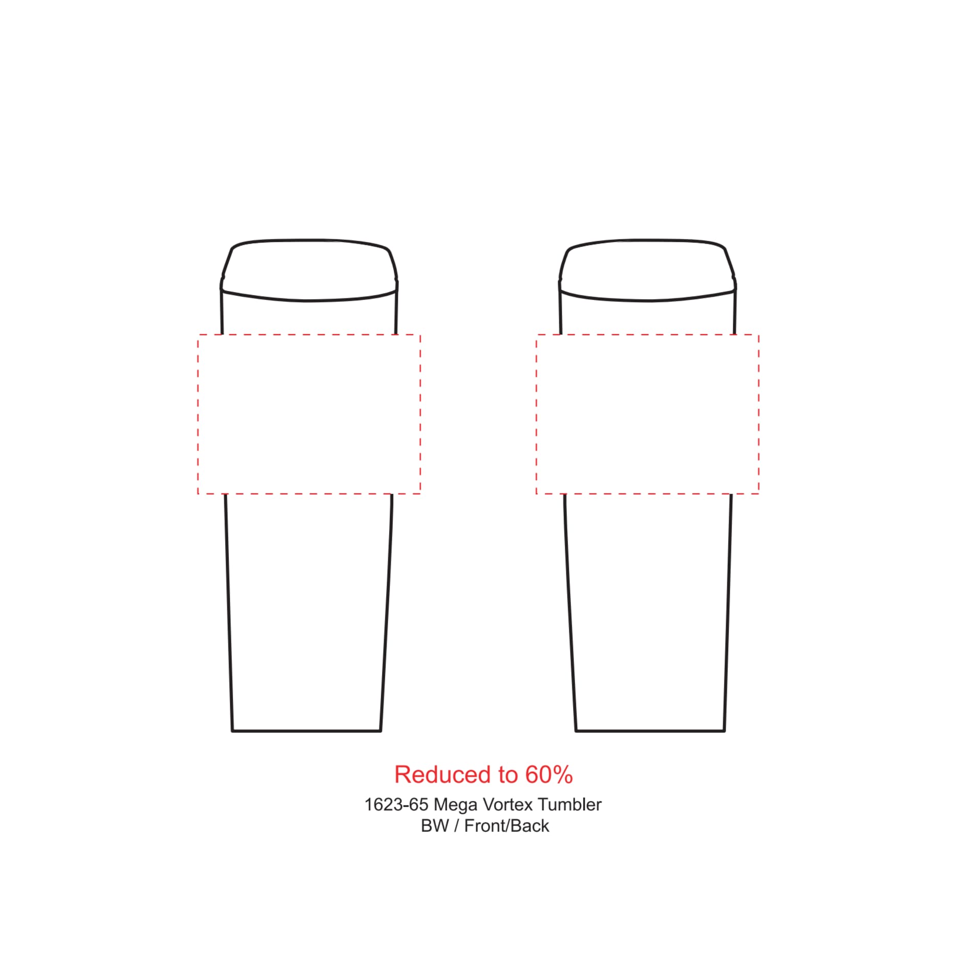 Mega Vortex Tumbler 24oz 19