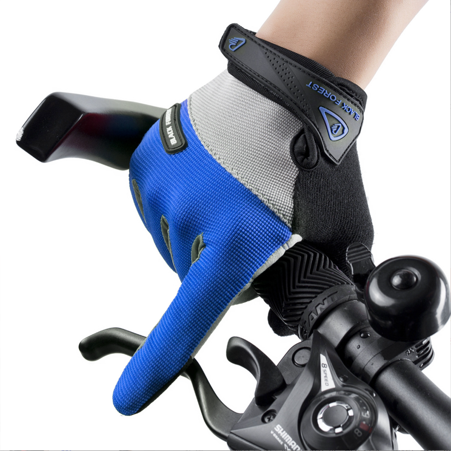 Ergonomic design Shock-Absorbing Touch Screen Cycle Gloves 11