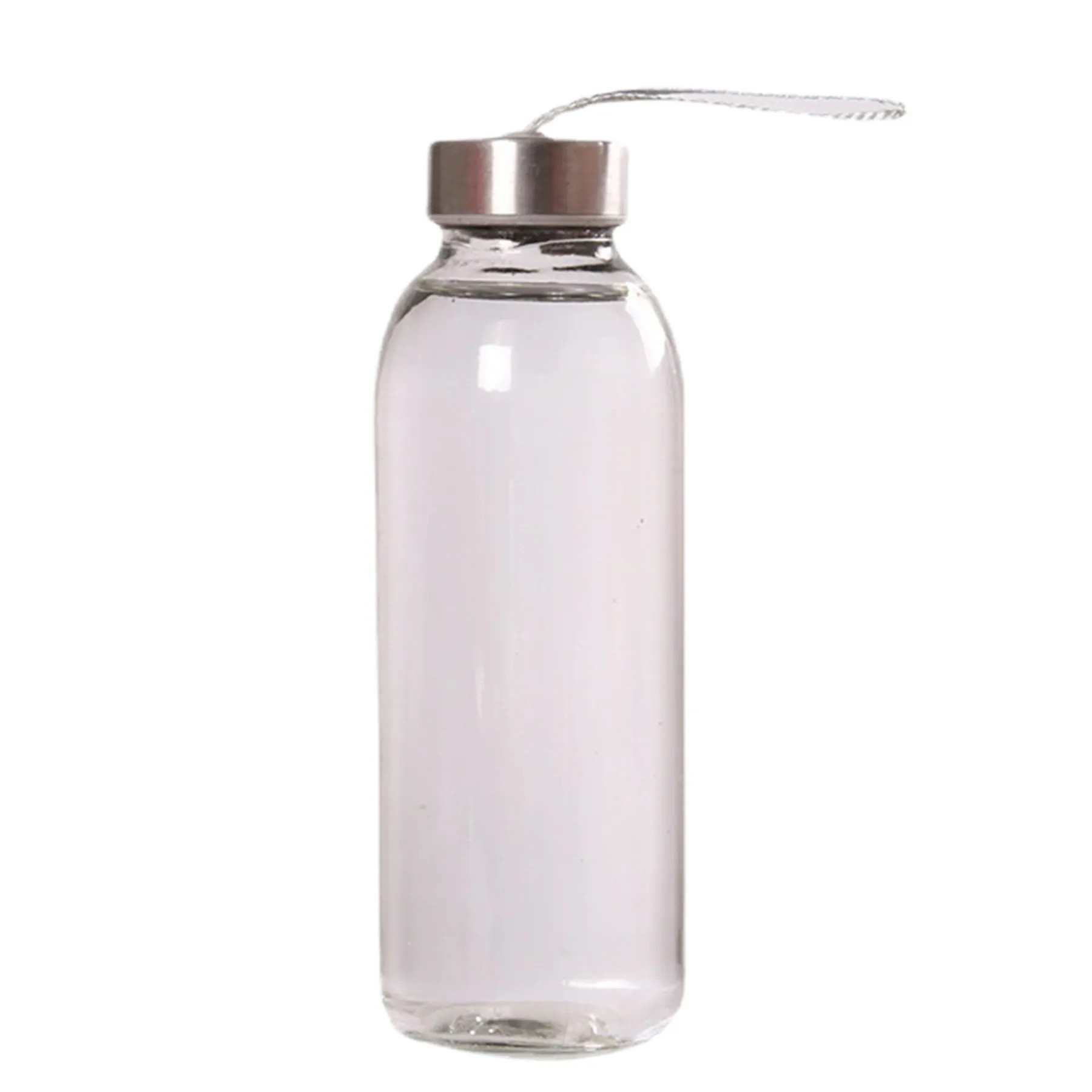 Transparent Glass Water Sport Bottle 3
