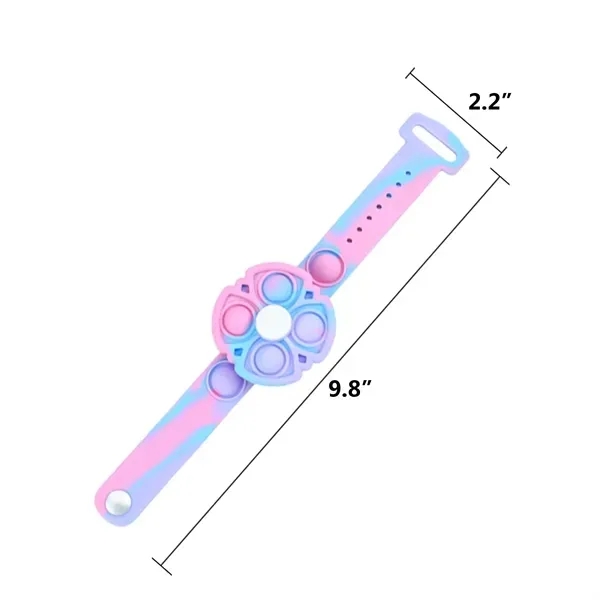 Rotating Bubble Stress Relief Bracelet - Anxiety Relief 12