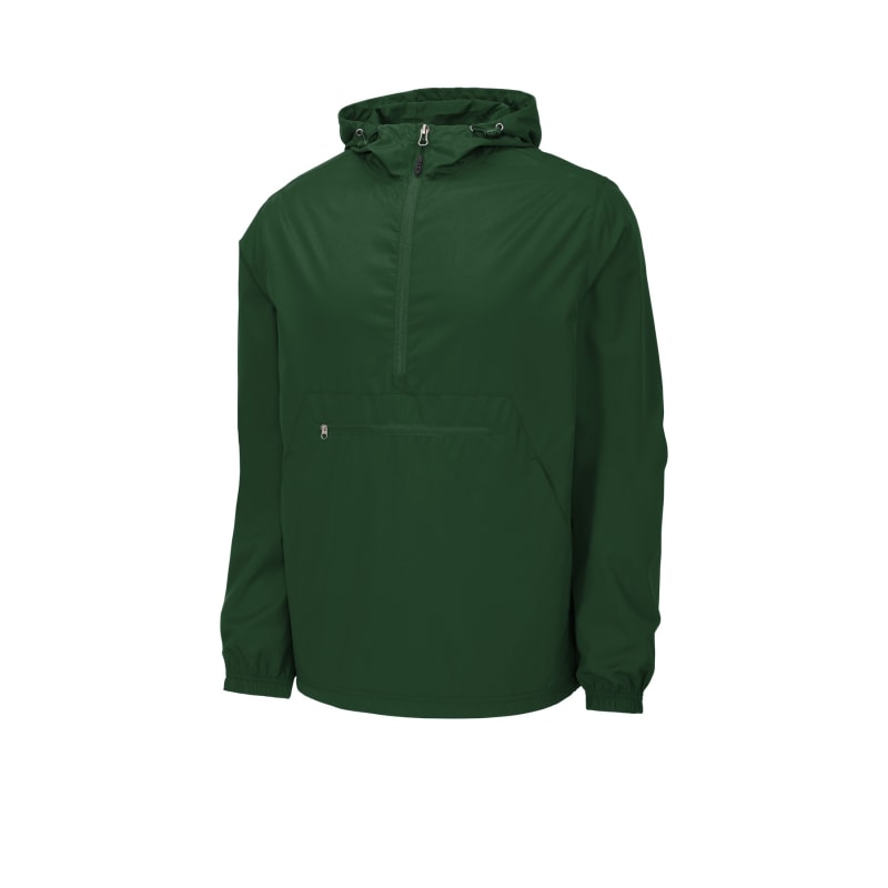 Sport-Tek Packable Anorak. 24