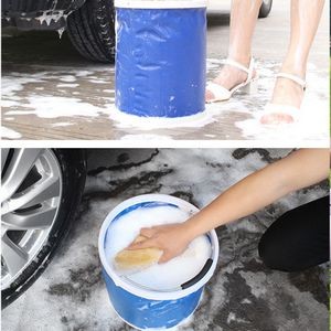9L Foldable Water Buckets 4