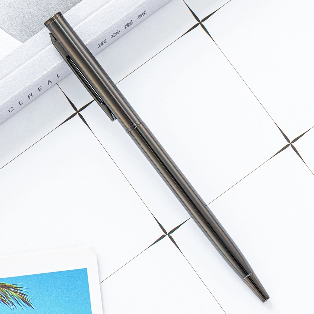 Luxury Hotel Slim Metal Ballpoint Pen 4