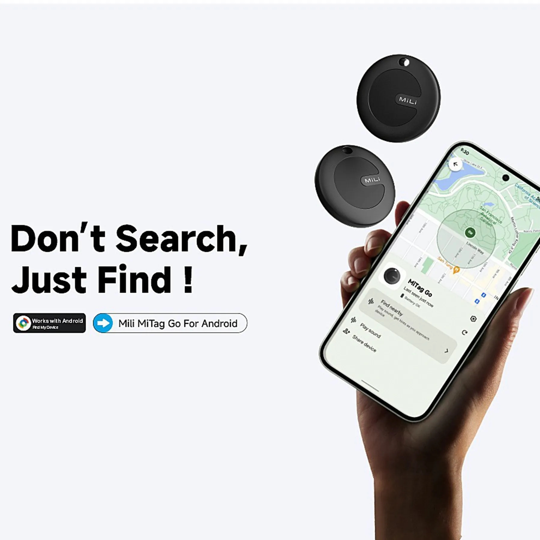 IP67 Waterproof Plastic Wireless Tracker with Pouch 3
