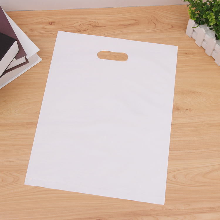 Die Cut Plastic Shopping Bags 4