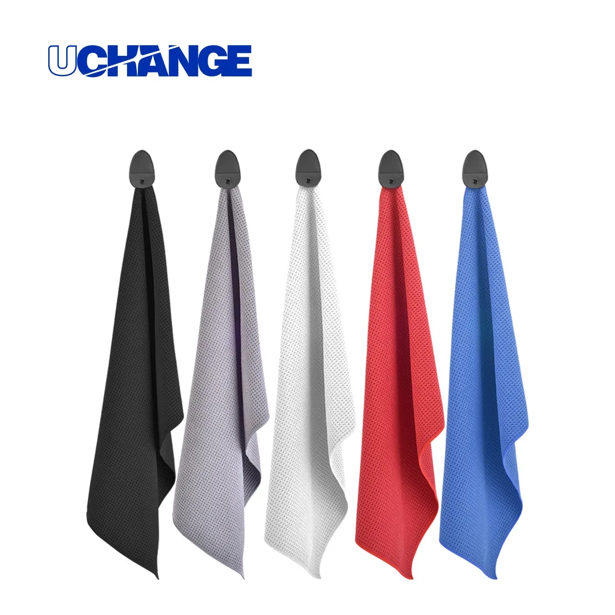 Microfiber Golf Towel with Magnetic Attachment 3