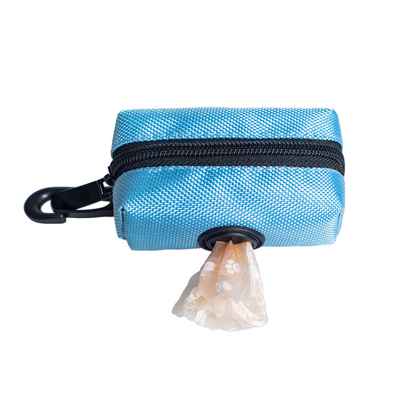 Dog Poop Bag Pouch Leash Attachment 3