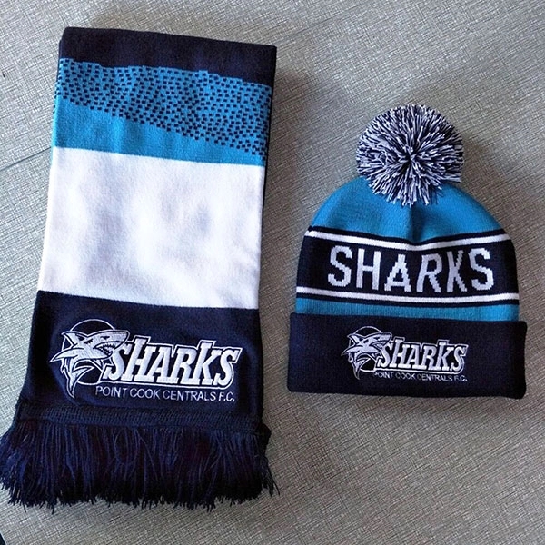 Pom Beanie and Scarf Set 5