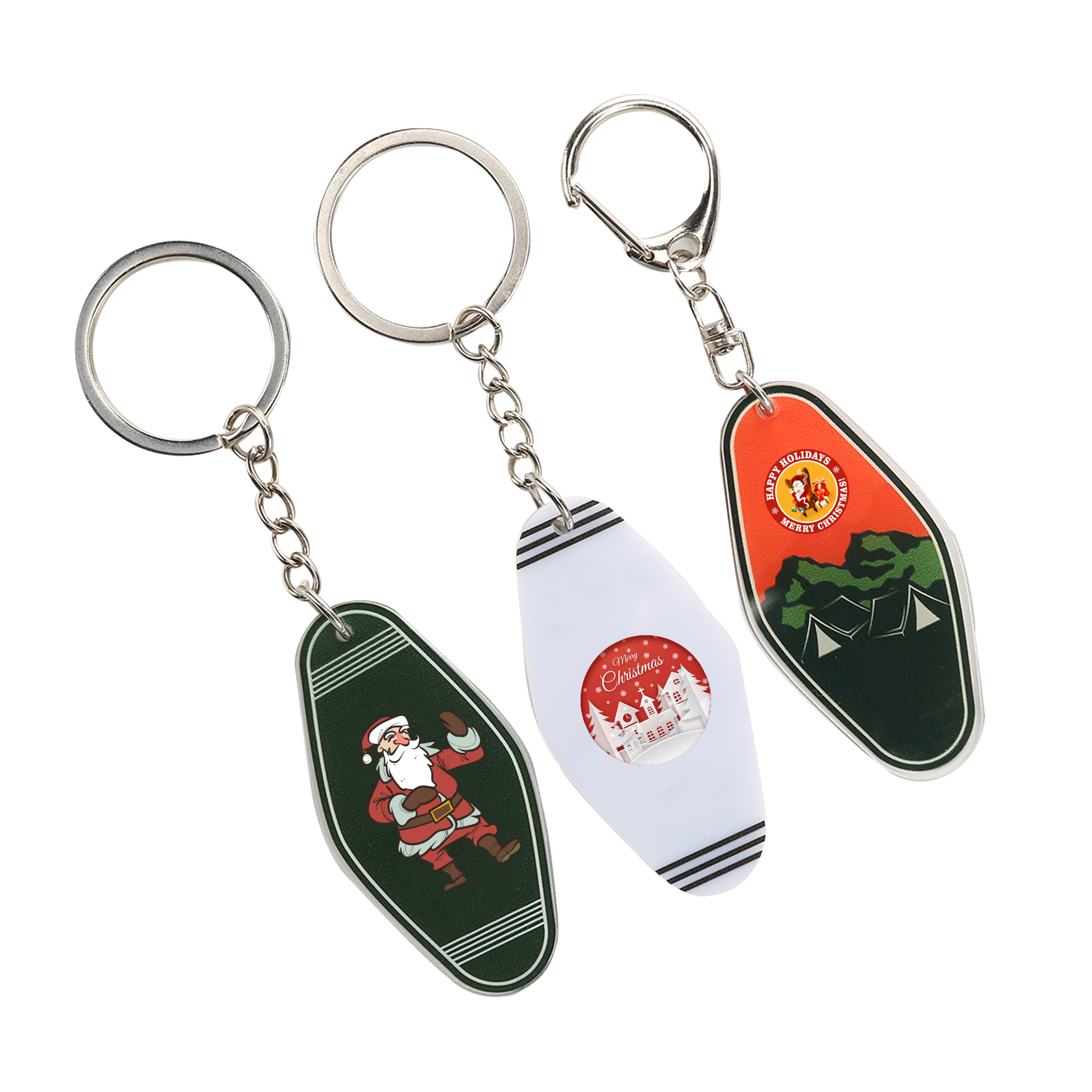 Custom Acrylic Key Chain 4