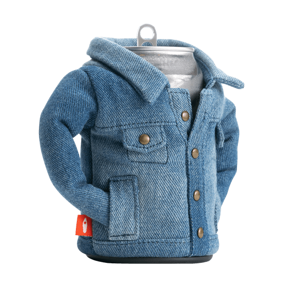 The Denim Can Cooler, By Puffin Drinkwear 18