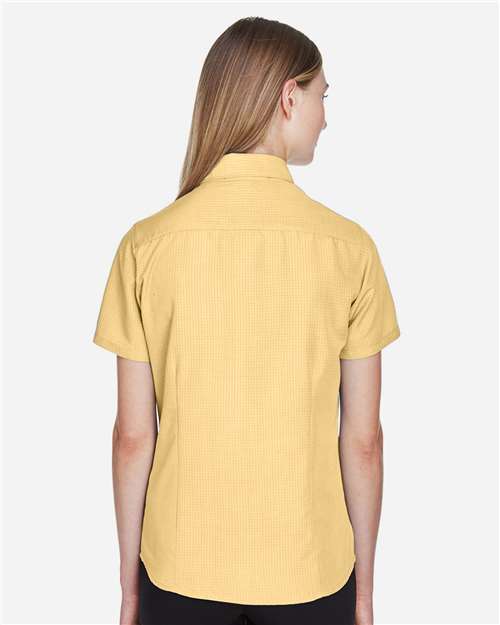 Women's Barbados Textured Camp Shirt - M560W 3