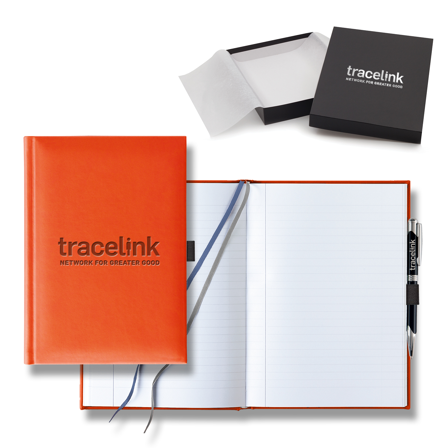Castelli Tucson Grande Lined White Page Journal Gift Set 60