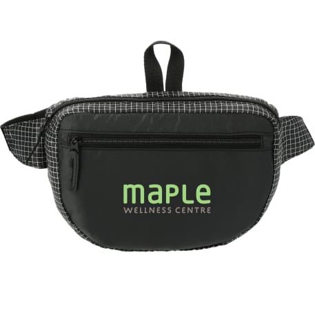 Grid Fanny Pack 40