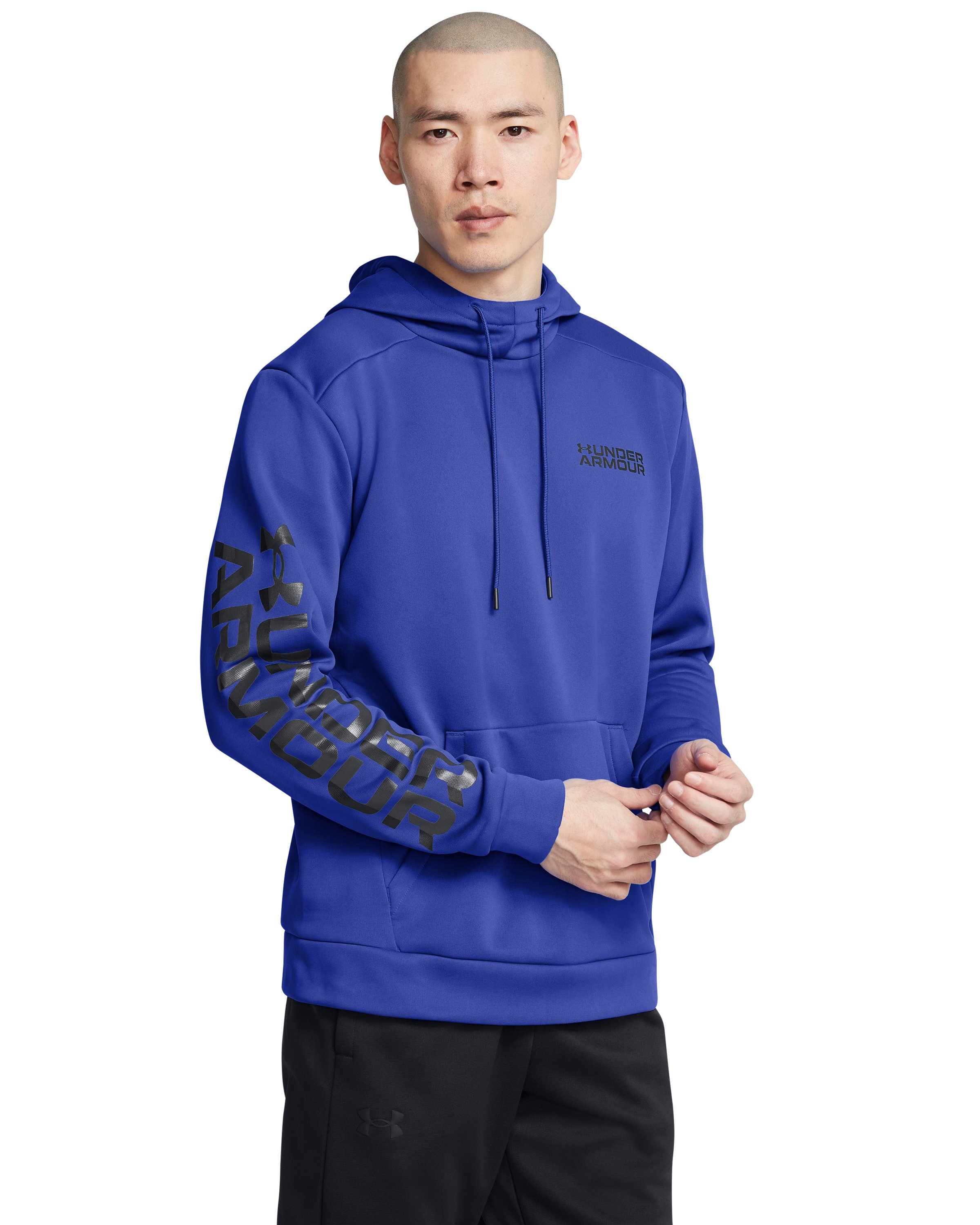 Armour Fleece Graphic Men's Hoodie 6