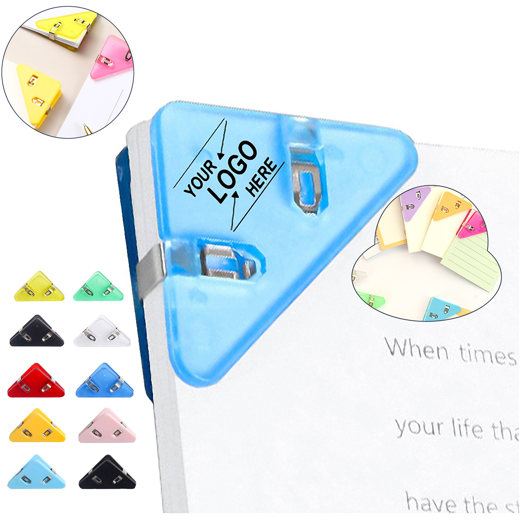 Triangle Binder Clips 11