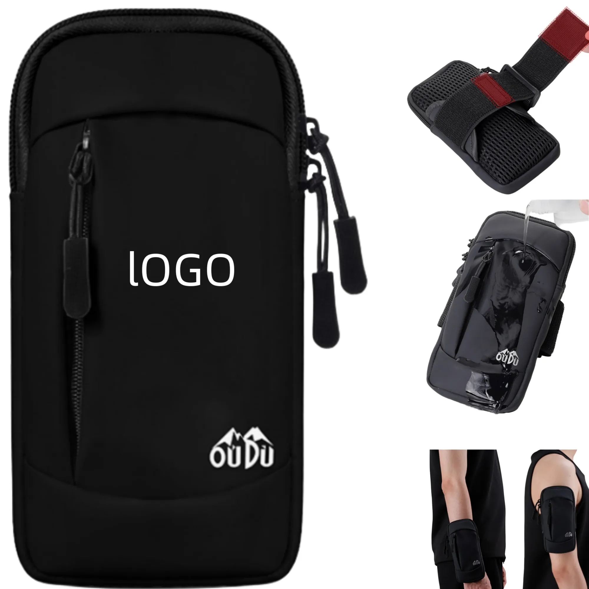 Mobile Phone Arm Bag Thin Wrist Handbag