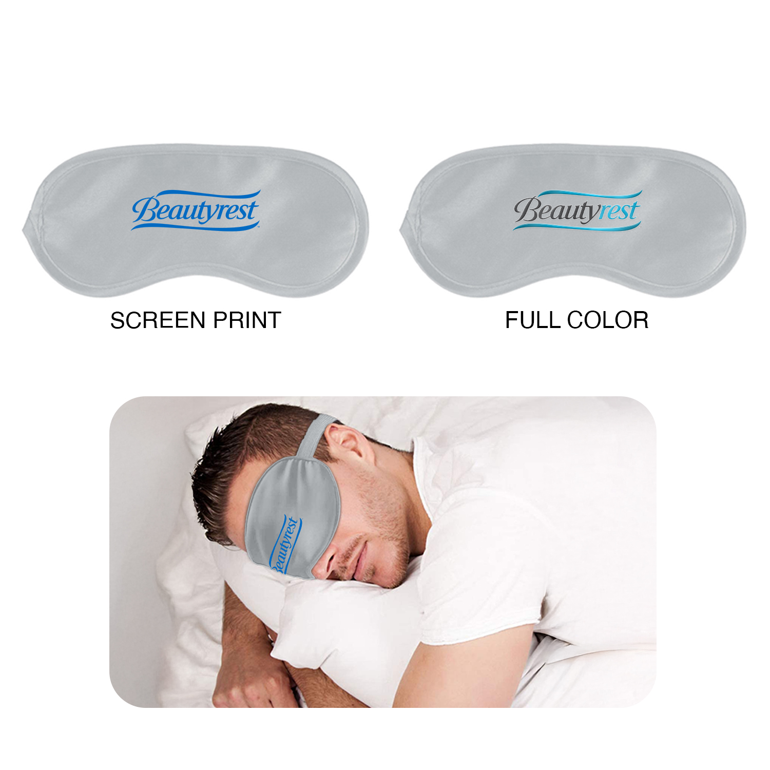 Satin Eye Mask 1