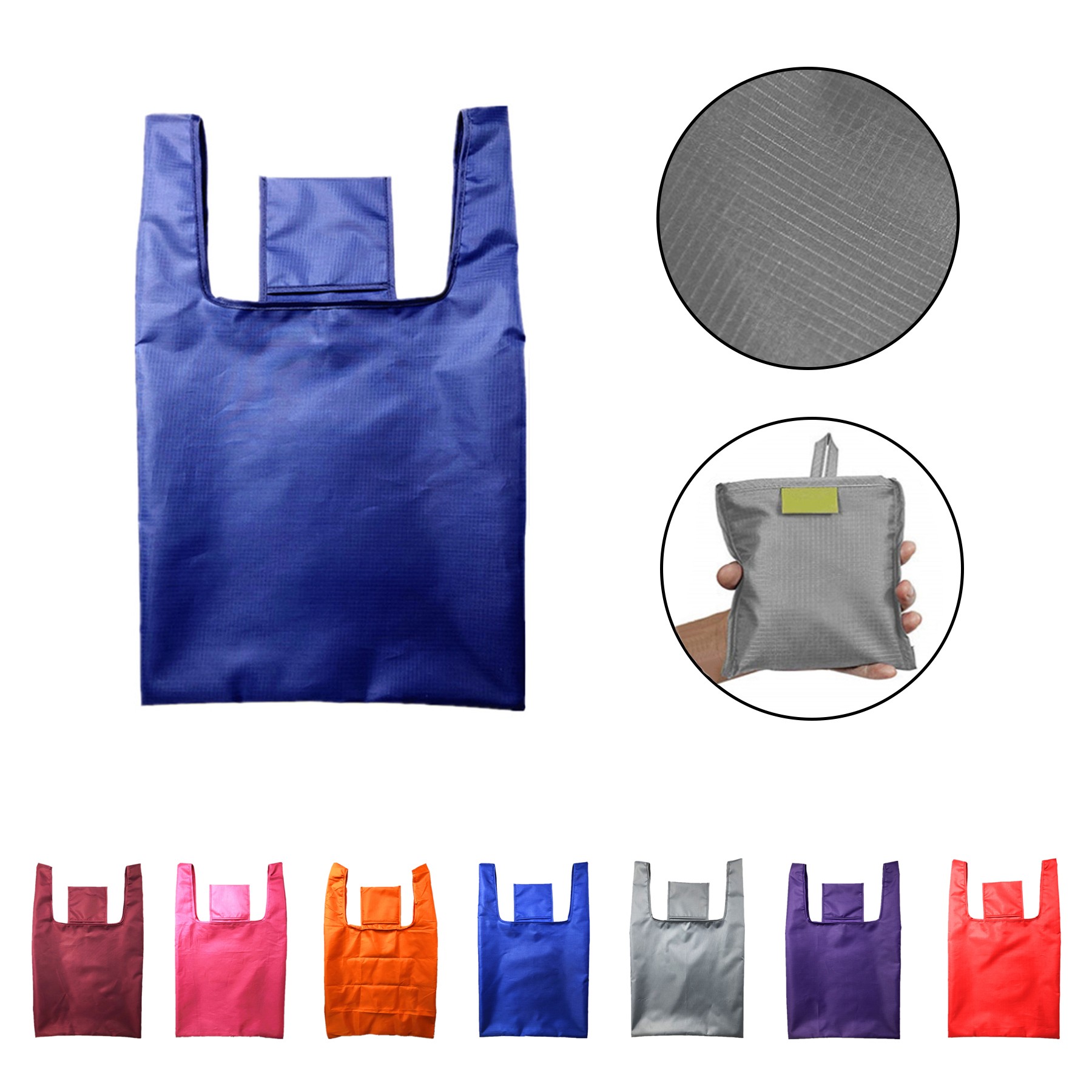 Foldable Shopping Tote Bag
