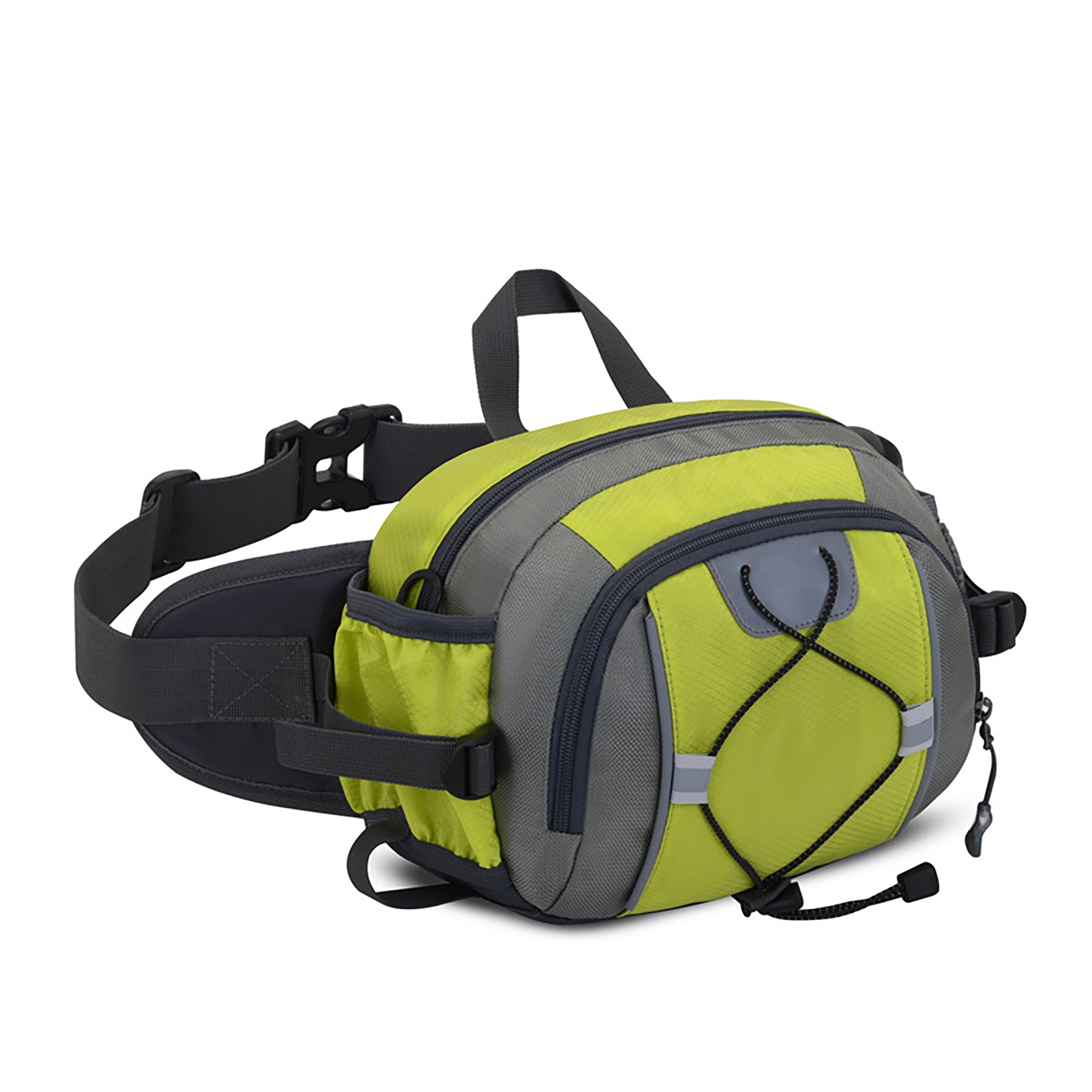 Hiking Fanny Pack with Water Bottle Holder 4
