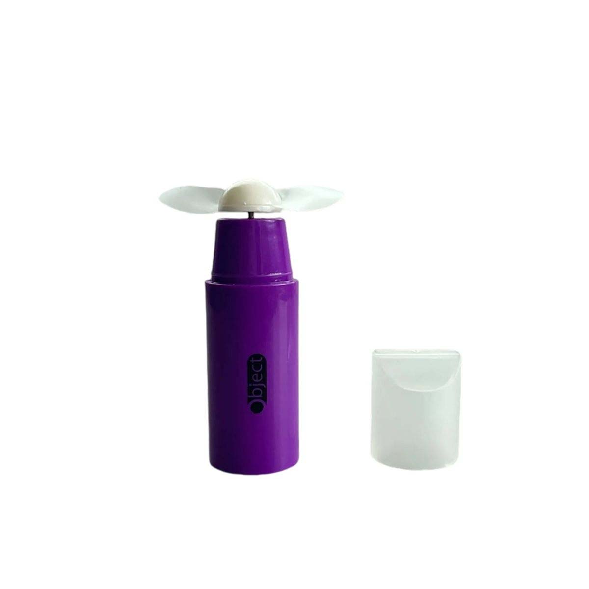 Mini Lipstick Shaped Portable Fan with Quiet Airflow 10