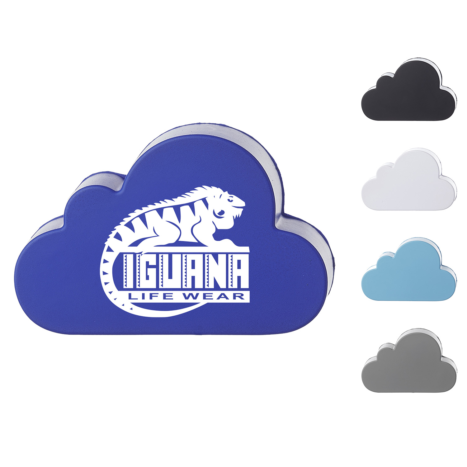 Cloud Shaped Inspired Stress Balls 1