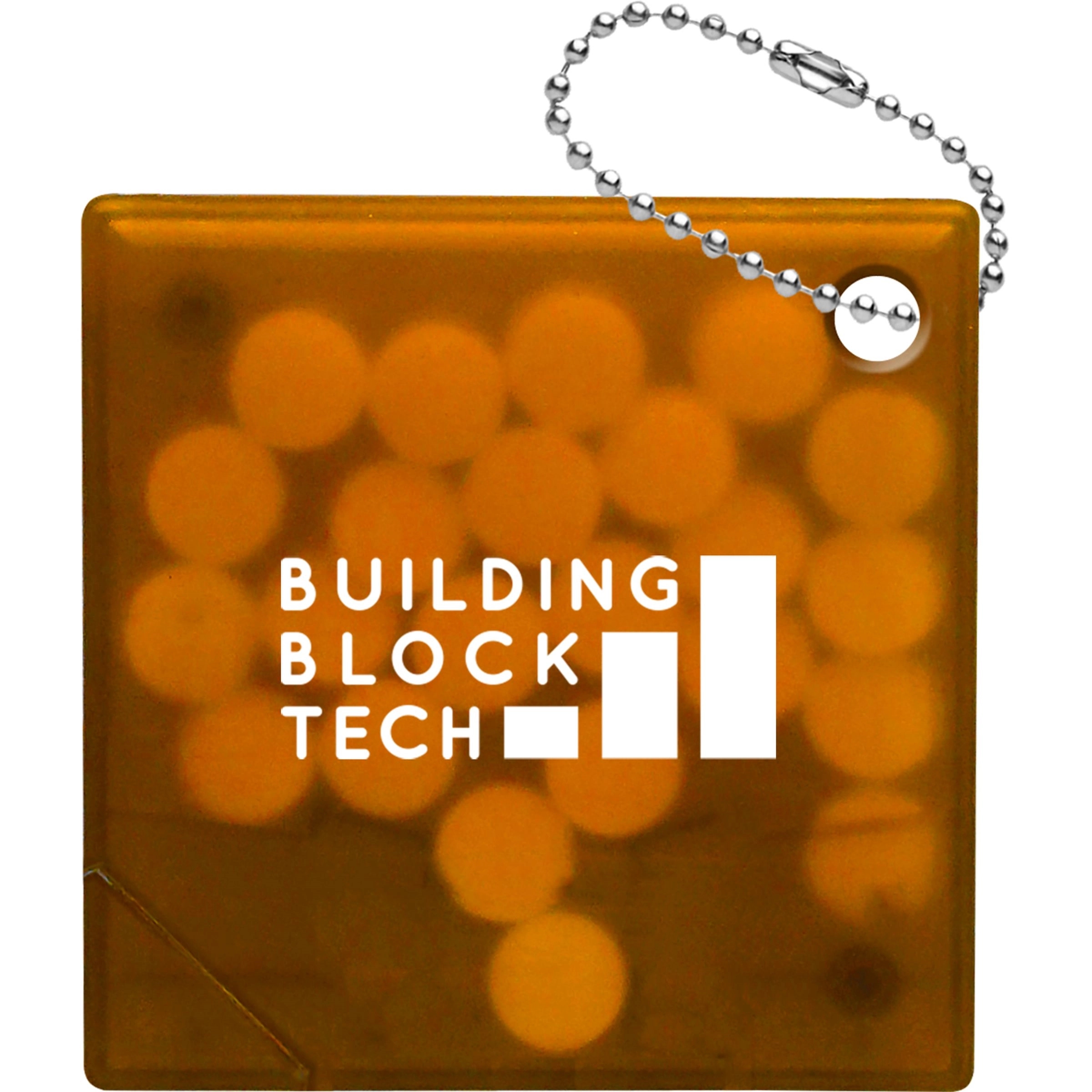 SQUARE MINT KEYRING 9