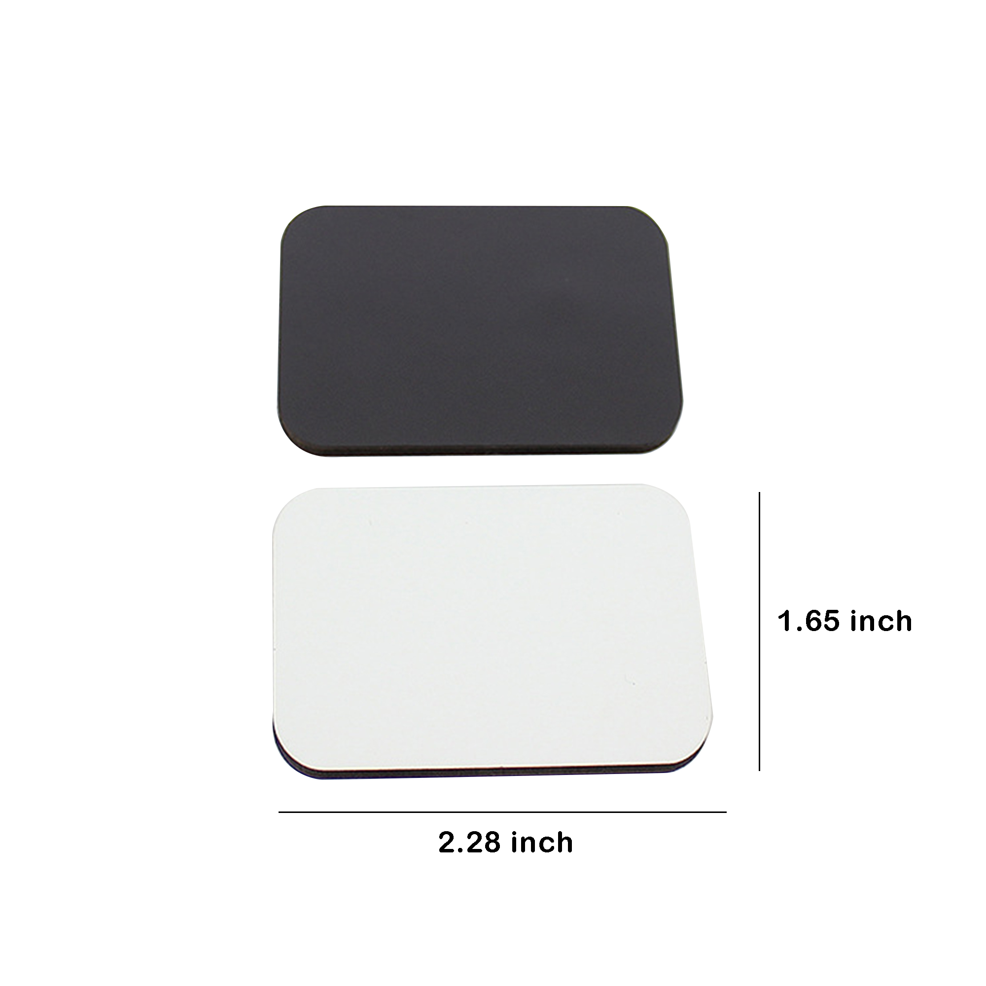 MOQ 50 Creative Rectangle Magnetic Fridge Stickers 4