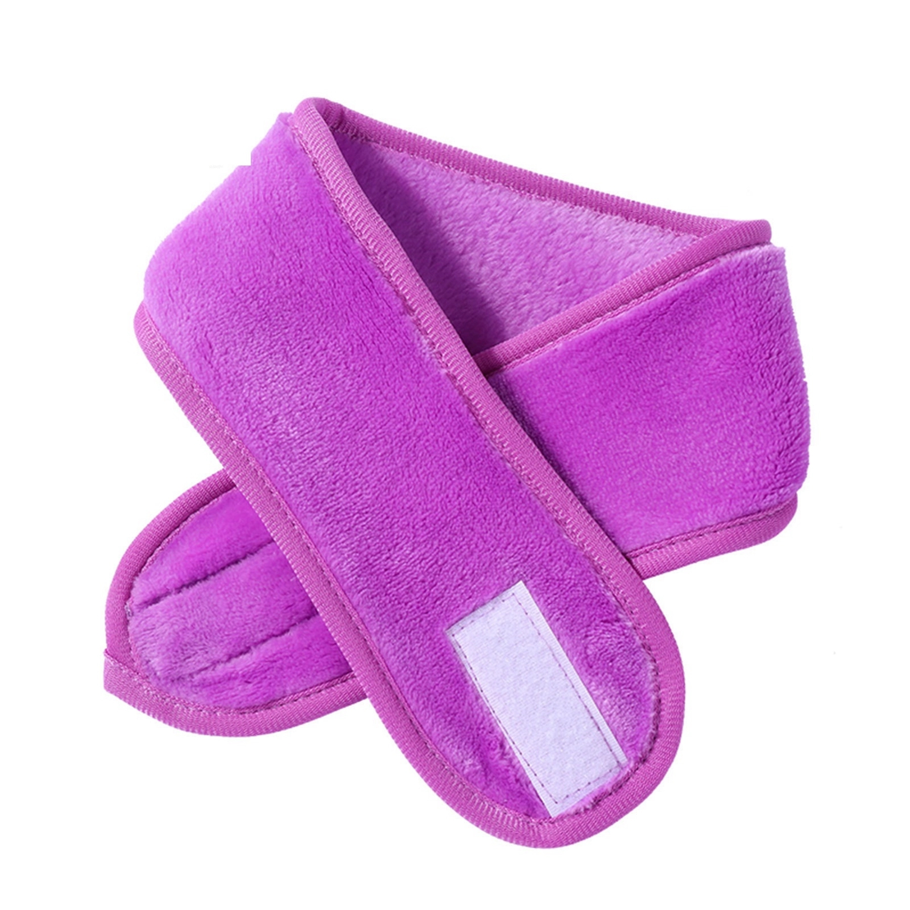 Washable Facial Band Elastic Makeup Headband 9