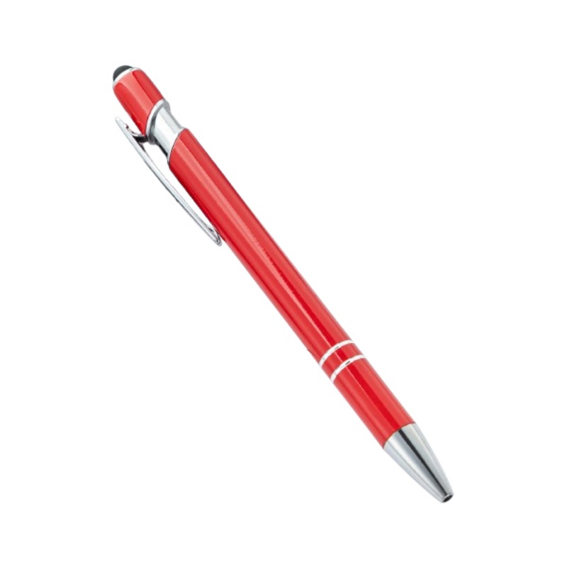 Soft-Touch Pen w/ Stylus 14