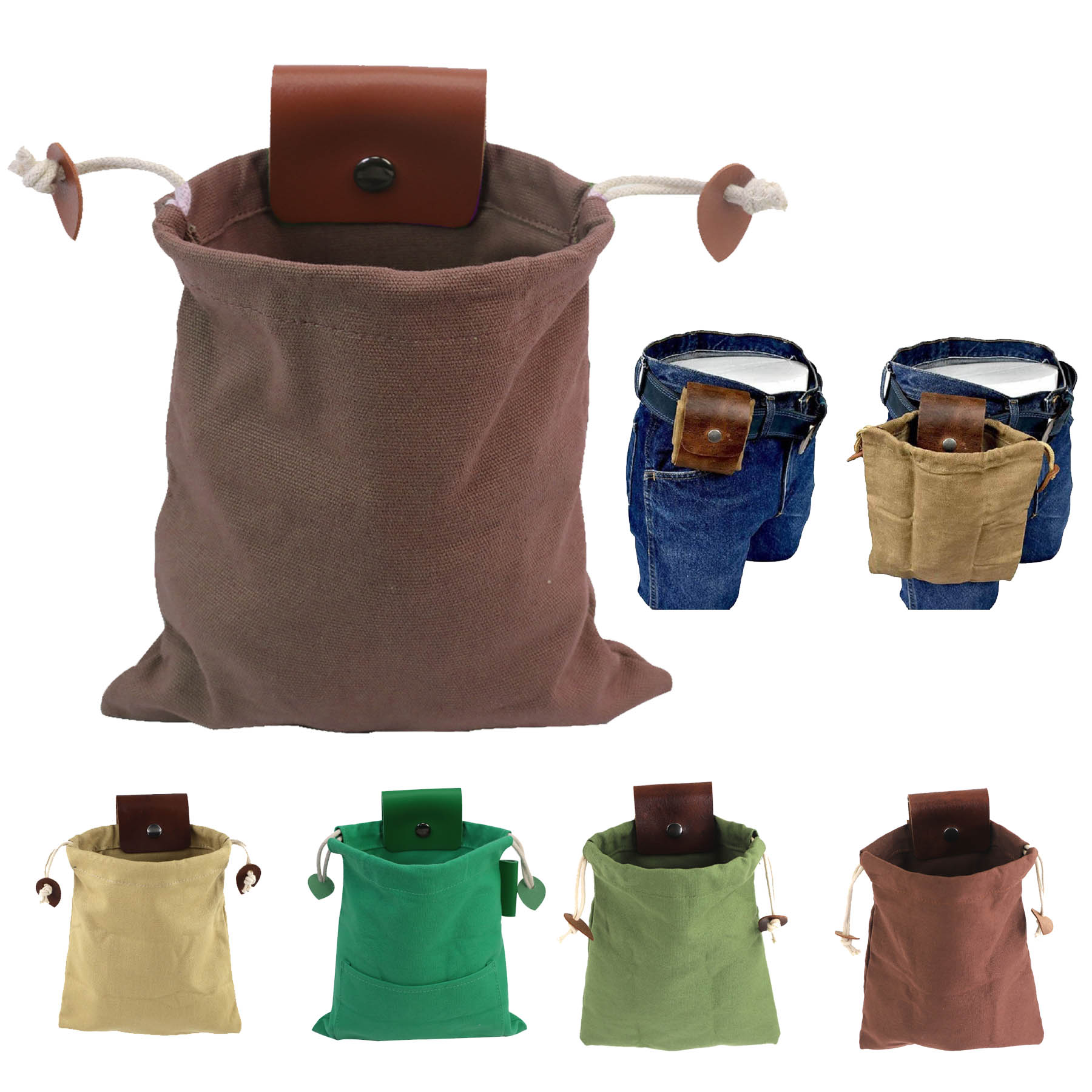Outdoor Waist-hung Fruit Picking Bags 2