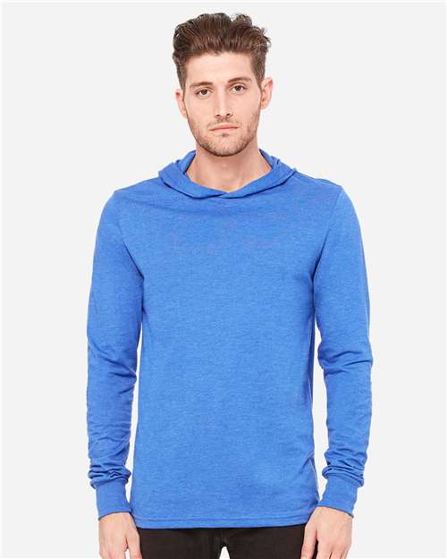 Unisex Jersey Hooded Long Sleeve Tee - 3512 41