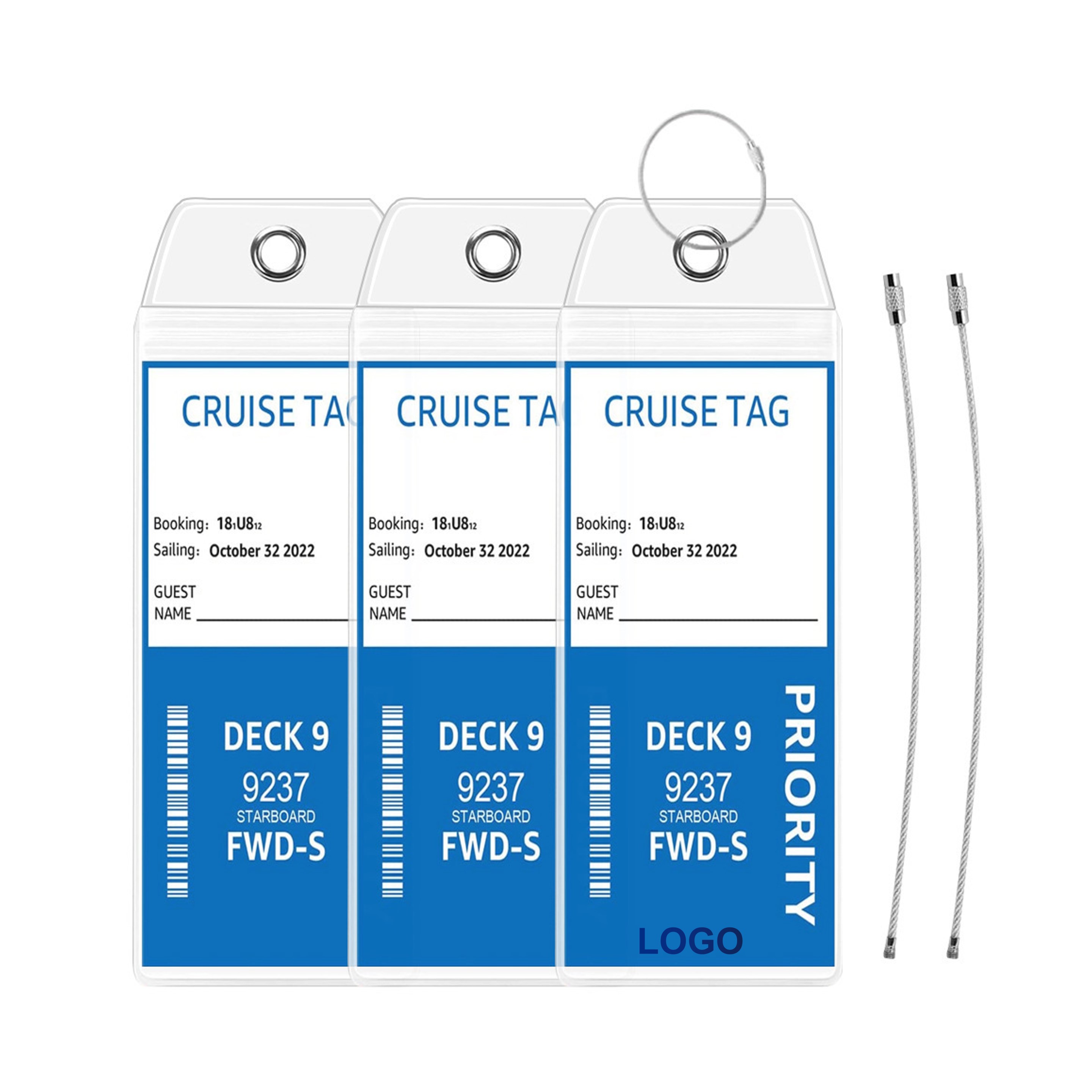 Vinyl Cruise Luggage Tag 11