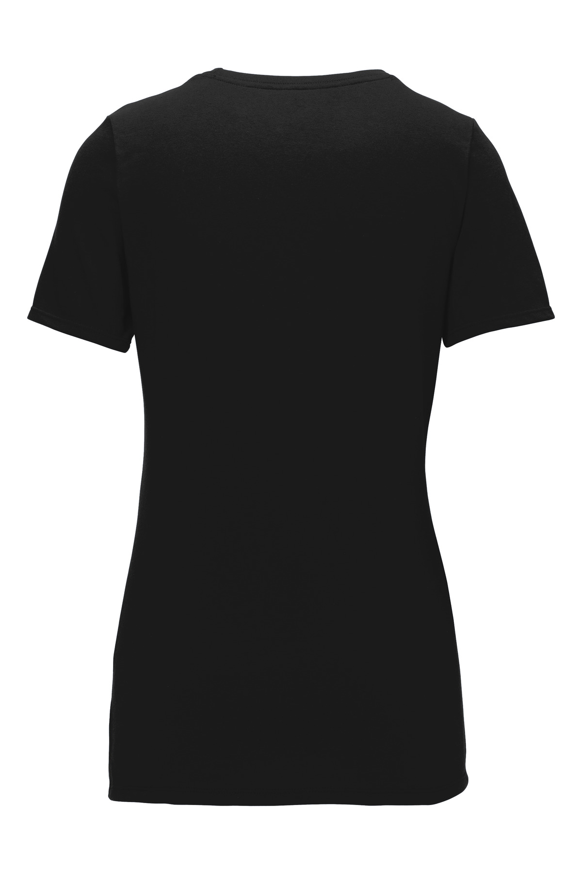 Nike Women's Dri-FIT Cotton/Poly Scoop Neck Tee. NKBQ5234 17