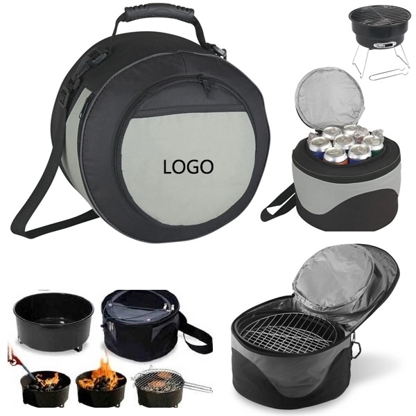 BBQ Grill With Cooler Bag 2