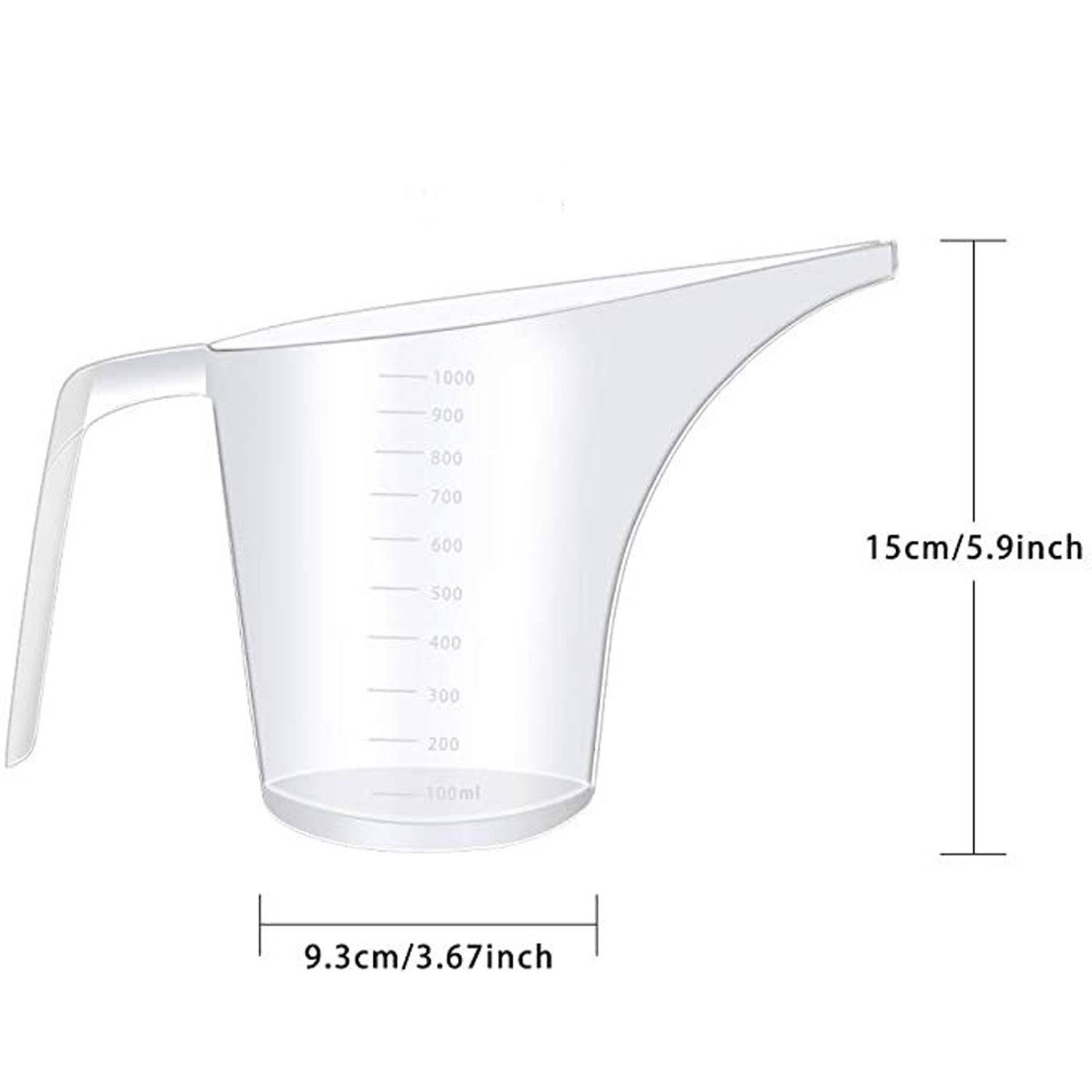 35oz Plastic Measuring Cup 5