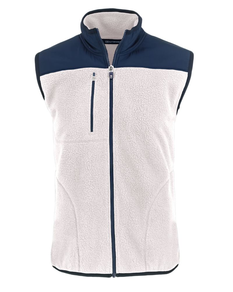 Cutter & Buck Cascade Eco Fleece Mens Vest 24