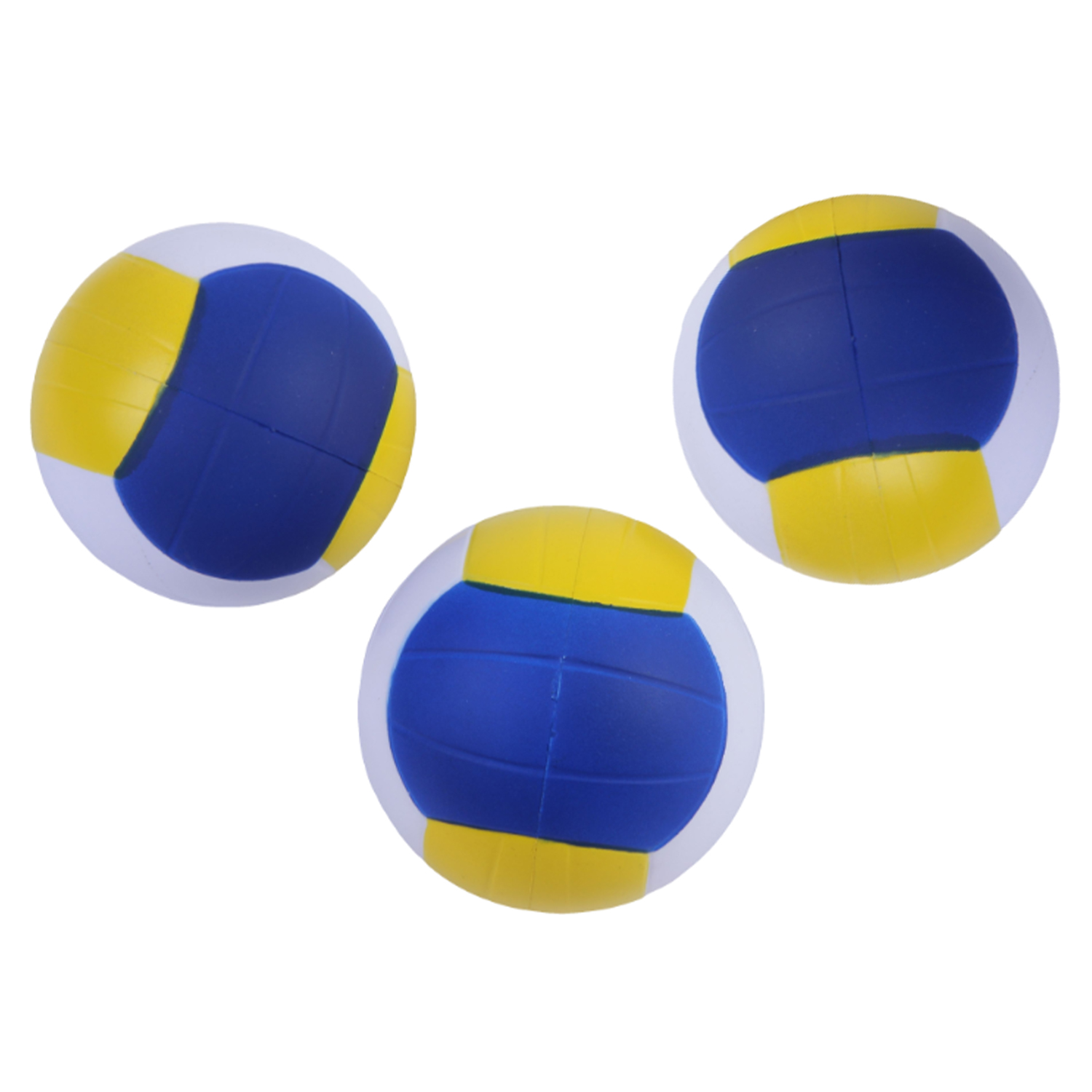 Volleyball Shape PU Stress Reliever 6