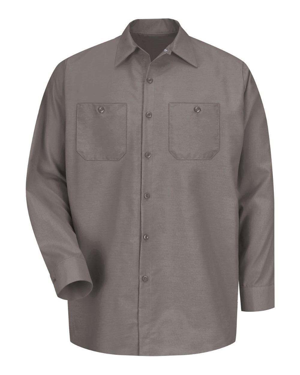 Men's Industrial Long Sleeve Work Shirt - SP14 44