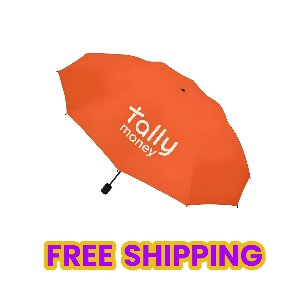 Auto Folding Umbrella - 42 In Arc 2