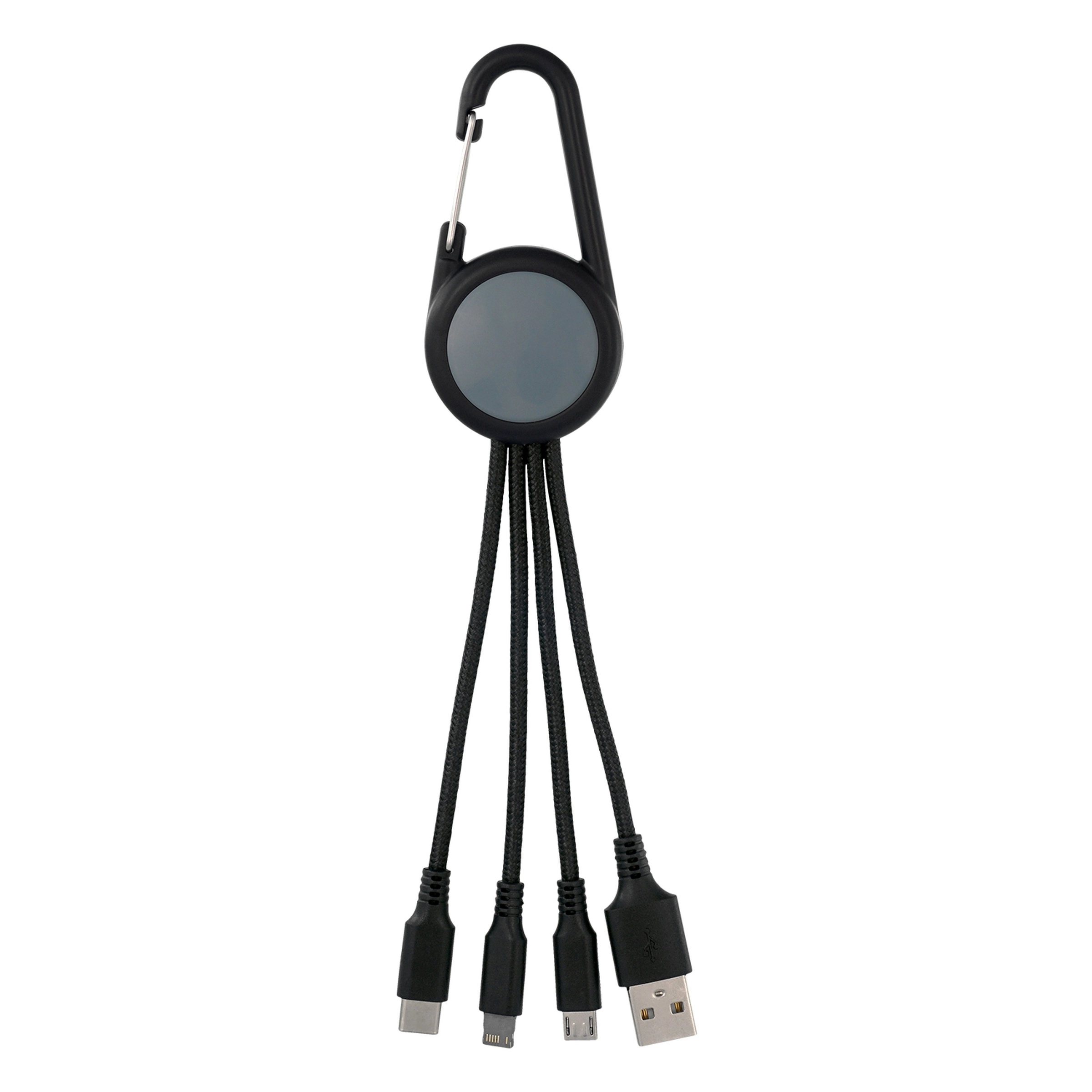 COLORFUL 3-IN-1 CARABINER CHARGING CABLE 22