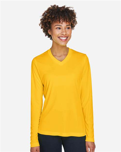 Women's Zone Performance Long Sleeve T-Shirt - TT11WL 5